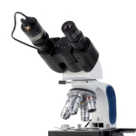 AmScope B270C-KT-WF Binocular Compound Microscope 40X-2500X w/ LED, 3D Stage, Wi-Fi 2.0MP Camera, 50pc Blank Slides, 100pc Cover Slips, 25pc Pipettes (5)