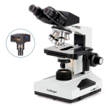 AmScope B490 B490 Series Professional Biological Binocular Compound Microscope 40X-1000X Magnification with 20W Halogen and 3D Mechanical Stage (3)