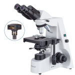 AmScope B660B-E1 B660 Series Professional Biological Binocular Compound Microscope 40X-2000X w/ 20W Halogen Kohler Illumination, 3D Mechanical Stage and 1MP Digital Camera (2)