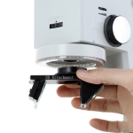 AmScope DM745-HDM11-3DR DM745 Series 3D Digital Microscope for Industrial Inspection w/ 0.7X-4.5X Magnification, 11.6" HD Screen and 3D Rotary Viewer (5)