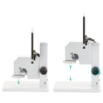 AmScope DM745-HDM11-3DR DM745 Series 3D Digital Microscope for Industrial Inspection w/ 0.7X-4.5X Magnification, 11.6" HD Screen and 3D Rotary Viewer (4)