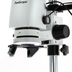 AmScope DM750-2MP-HDM11-3DR DM750 Series Zoom Tabletop Video Inspection Digital Microscope System 0.7X-5X on Pillar Stand w/ 11.6" Monitor + 3D Viewer (3)