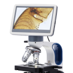 AmScope B270-DMH18070 B270 Series Advanced Student and Professional LED Compound Microscope w/ 7in Digital Display Camera Head (1)