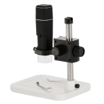 AmScope HHD510-W HHD Series 2.0MP Wi-Fi, USB Handheld Microscope 50X-1000X Magnification on Table Stand w/ LED Illumination (4)