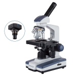 AmScope M620C-10M3 M620 Series Monocular LED Compound Microscope 40X-2500X Magnification w/ 10MP USB 3.0 C-mount Camera (3)