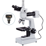 AmScope ME300TZC ME300 Series Metallurgical Trinocular Compound Microscope 40X-2500X Magnification (3)