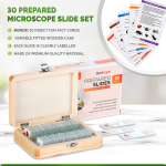 AmScope M40-BKI-PSI IQCrew Premium 85+ pc 120X-1200X Compound Microscope and Camera Kit w/Kid's Friendly Software and Insect Exploration Kit (3)