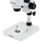 AmScope SM-1BSX-30WR-M SM-1 Series Inspection and Dissecting Zoom Binocular Stereo Microscope 3.5X-45X w/ 30W LED Fiber Optic Ring Light and 1.3MP USB 2.0 C-mount Camera on Compact Pillar Stand (7)