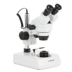 AmScope SM-2TYY-DK-10M SM-2 Series Darkfield Trinocular Stereo Microscope 7X-135X Magnification on Pillar Stand w/ Dual Halogen Lights and10MP USB 2.0 C-mount Camera (9)