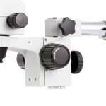 AmScope SM-3TPX-3M3 SM-3 Series Simul-Focal Zoom Trinocular Stereo Microscope 3.5X-45X Magnification w/ 3MP USB 3.0 C-mount Camera on Single Arm Boom Stand (8)