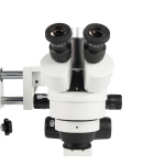 AmScope SM-4TZ-80M-HD4U SM-4 Series Zoom Trinocular Stereo Microscope 3.5X-90X Magnification + 80-LED Ring Light + 4K 8MP HDMI Camera (4)