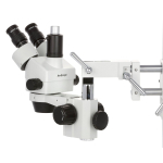 AmScope SM-4TP-AF25 SM-4 Series Simul-Focal Zoom Trinocular Stereo Microscope 7X-45X Magnification with 1080P 5MP HDMI (8)