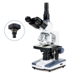 AmScope T120-9M T120 Trinocular Compound Microscope 40X-1000X w/ LED, 3D Stage, Siedentopf Head & 9MP USB 2.0 Camera (14)