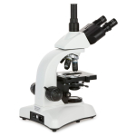 AmScope T530B-M Biological Compact Base Trinocular Compound Microscope 40X-2000X Magnification w/ 20W Halogen Kohler Illumination, 3D Mechanical Stage and 1.3MP USB 2.0 C-mount Camera (7)