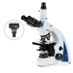 AmScope T670Q-PL T670 Series Trinocular Compound Microscope with Koehler LED, Plan Achromatic Objectives and Optional Camera (3)