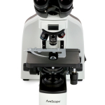 AmScope T800C-TP2 T800 Series High-Performance Biological Trinocular Compound Microscope 40X-2500X Magnification + LED Illumination (3)