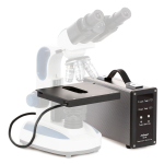 AmScope B270C-TCS-E3 Advanced Student and Professional Binocular Compound Microscope 40X-2500X Magnification w/ Temperature Control Stage Warmer, Slide Preparation Kit, and 3.0MP Camera (5)