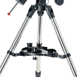 AmScope TLS-MEQ-70900 AmScope Refractor EQ Telescope with Equatorial Mount, 70mm Aperture, 900mm Focal Length, Stainless Steel Tripod and Red Dot Finder (4)