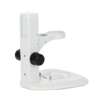 AmScope TS110RA-V220 Large Rounded Microscope Table Stand with Focusing Rack (3)