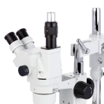 AmScope ZM-4TZ3 ZM-4 Series Ultimate Zoom Trinocular Stereo Microscope 2X-90X Magnification on 3D Boom Stand (4)