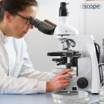 AmScope IS1152-PLI Euromex iScope Binocular Compound Microscope 40X-1000X Magnification with Plan IOS Objectives (2)