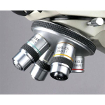 AmScope B400A-LED-E B400 Series Biological Binocular Compound Microscope 40X-1600X Magnification w/ LED Light, 3D Mechanical Stage and 1MP Digital Camera (11)