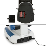 AmScope VB-B110C-SLVR Binocular Compound Microscope Bundles 40X-1000X dual LED, Ergonomic, 25-Piece Slides Set and Tweezers Plus BONUS Handheld Multi-USB Digital Microscope for PC and Android (15)