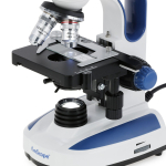 AmScope B270C-TCS-E3 Advanced Student and Professional Binocular Compound Microscope 40X-2500X Magnification w/ Temperature Control Stage Warmer, Slide Preparation Kit, and 3.0MP Camera (8)