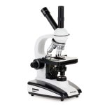 AmScope D130B-8M D130 Series Dual-View Monocular Compound Microscope 40X-2000X Magnification w/ 20W Halogen Light, Mechanical Stage and 8MP USB 2.0 C-mount Camera (7)