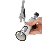 AmScope H100 H100 Series Monocular Stereo Microscope 100X Magnification w/ Pen Light (4)