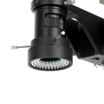 AmScope H800-SAB-96S-HD2 H800 Series Zoom Inspection Monocular Stereo Microscope 0.7X-5X on Single-Arm Boom-Stand w/ LED Ring Light and 1080P HDMI C-mount Camera (8)