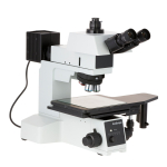 AmScope ME600TB-5M Brightfield, Darkfield and Polarizing Metallurgical Upright Trinocular Compound Microscope 50X-1000X Magnification w/ Large-Format Stage and 5MP USB 2.0 C-mount Camera (12)