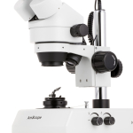 AmScope SM-2TYY-DK-10M SM-2 Series Darkfield Trinocular Stereo Microscope 7X-135X Magnification on Pillar Stand w/ Dual Halogen Lights and10MP USB 2.0 C-mount Camera (10)