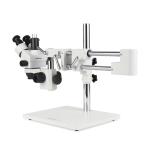 AmScope SM-4TZ-80M-HD4U SM-4 Series Zoom Trinocular Stereo Microscope 3.5X-90X Magnification + 80-LED Ring Light + 4K 8MP HDMI Camera (5)