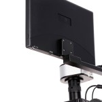 AmScope DM650AM-HDM11 DM650 Series Digital Video Inspection Digital Microscope HD 0.6X-5X on Table Stand w/ Smart Auto-Zoom + 11.6" HD Monitor (5)