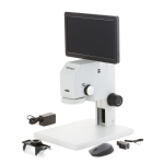 AmScope DM745-HDM11-3DR DM745 Series 3D Digital Microscope for Industrial Inspection w/ 0.7X-4.5X Magnification, 11.6" HD Screen and 3D Rotary Viewer (6)