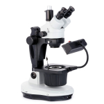 AmScope GM400TY GM400 Series Advanced Jewel Gem Zoom Trinocular Stereo Microscope 7X-90X Magnification on Track Stand (1)