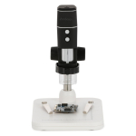 AmScope HHD510-W HHD Series 2.0MP Wi-Fi, USB Handheld Microscope 50X-1000X Magnification on Table Stand w/ LED Illumination (5)