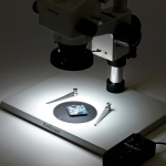 AmScope LED-144 144-LED Microscope Ring Light with Adapter (5)