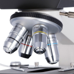 AmScope PCT200-INF Turret Phase Contrast Kit for 690 Series Compound Microscopes (4)