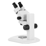 AmScope SM-1BRZ-FODR-9M SM-1 Series Super Widefield Zoom Binocular Stereo Microscope 3.5X-90X w/ 150W Halogen Dual Gooseneck & Ring Lights and 9MP USB 2.0 C-mount Camera on Track Stand (9)