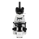 AmScope T570C-10M3 Semi-Plan Biological Research Grade Trinocular Compound Microscope 40X-2500X Magnification w/ 3W LED Kohler Illumination, 3D Mechanical Stage and 10MP USB 3.0 C-mount Camera (9)