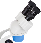 AmScope SWDG-2BR13 10X-30X Super Widefield Track Stand Stereo Microscope w/ Top, Bottom Lights (3)