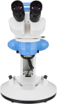 AmScope SWDG-2BR13 10X-30X Super Widefield Track Stand Stereo Microscope w/ Top, Bottom Lights (2)