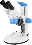 AmScope SWDG-2BR13 10X-30X Super Widefield Track Stand Stereo Microscope w/ Top, Bottom Lights (0)