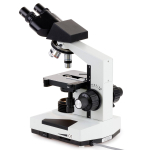 AmScope B490-LED-E Professional LED Biological Binocular Compound Microscope 40X-1000X Magnification w/ 3D Mechanical Stage and 1MP Camera (12)