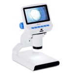 AmScope DM140 4.3 inch Premium 1080P HD Portable LCD Digital Color Microscope w/ Dual-LED Illumination + Optional Activity Kit, 32gb Micro SD Card (8)