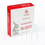 AmScope BS-72 72 Blank Microscope Slides w/ Ground Edges (0)