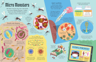 AmScope BK-SIWM See Inside The Microscopic World - An Usborne Flap Book (3)