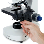 AmScope T340-DK-LED LED Trinocular Darkfield Microscope w/Optional Digital Camera (9)